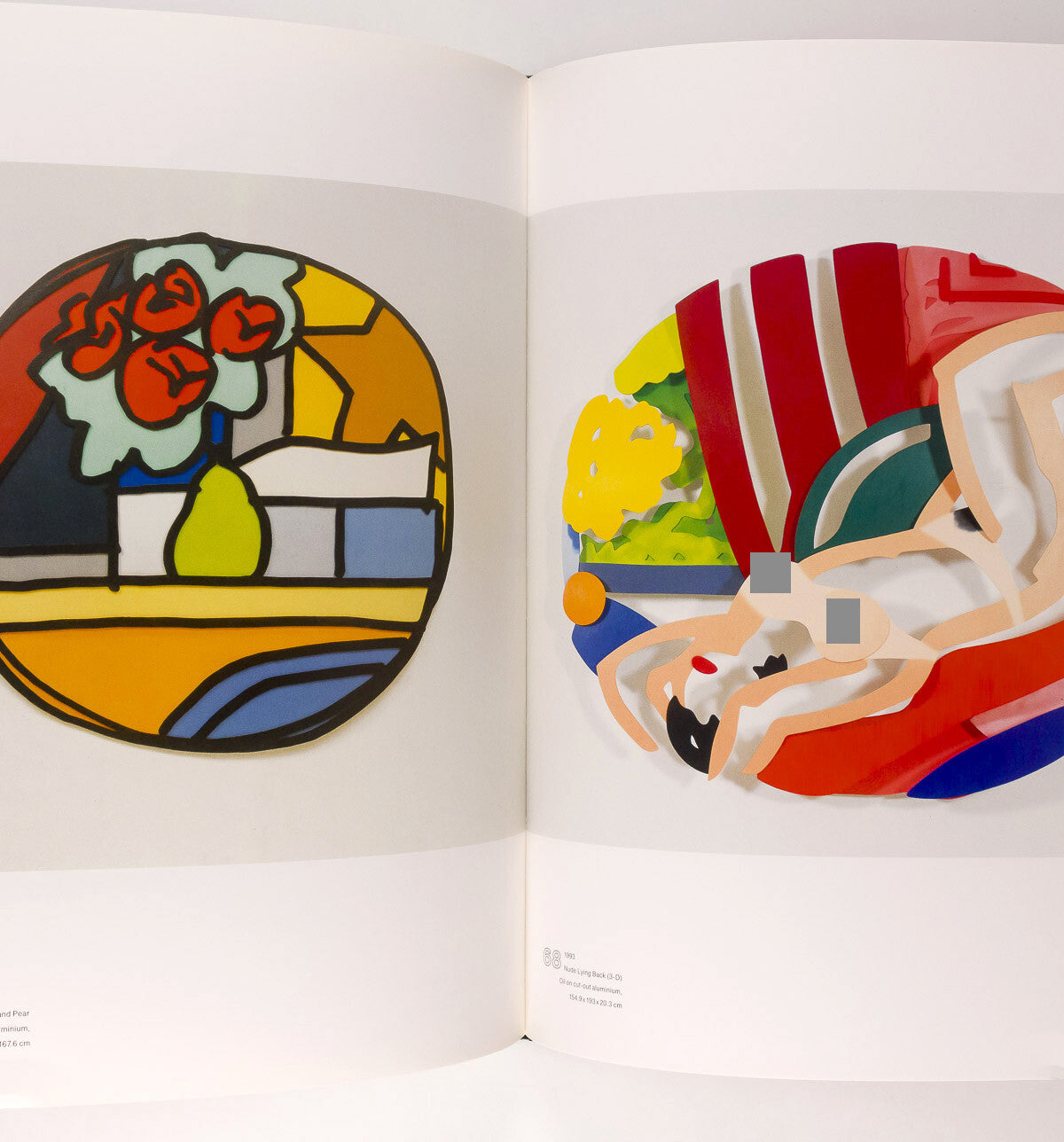 TOM WESSELMANN Retrospektive 1959 1993 sculpture ILLUSTRATION Pop art BOOK 1994