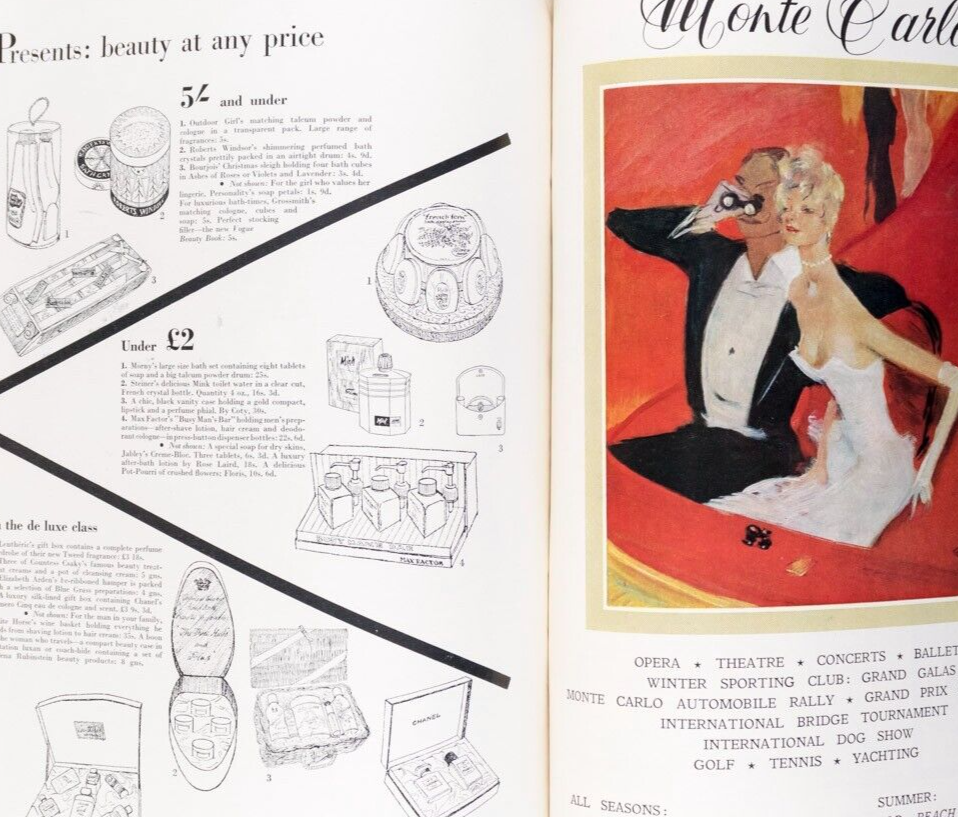 PENN Norman Parkinson MILLICENT MARTIN Margaret Lockwood VTG Ronald Searle VOGUE