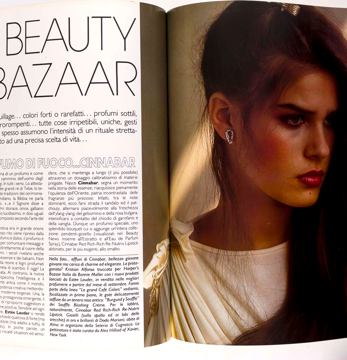 BROOKE SHIELDS Janice Dickinson GIA CARANGI Harpers Bazaar Italia July 1979 RARE