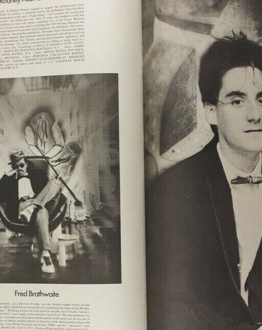 Nick Rhodes DURAN Antonio Lopez ROBERT MAPPLETHORPE Interview magazine 1985 Nov
