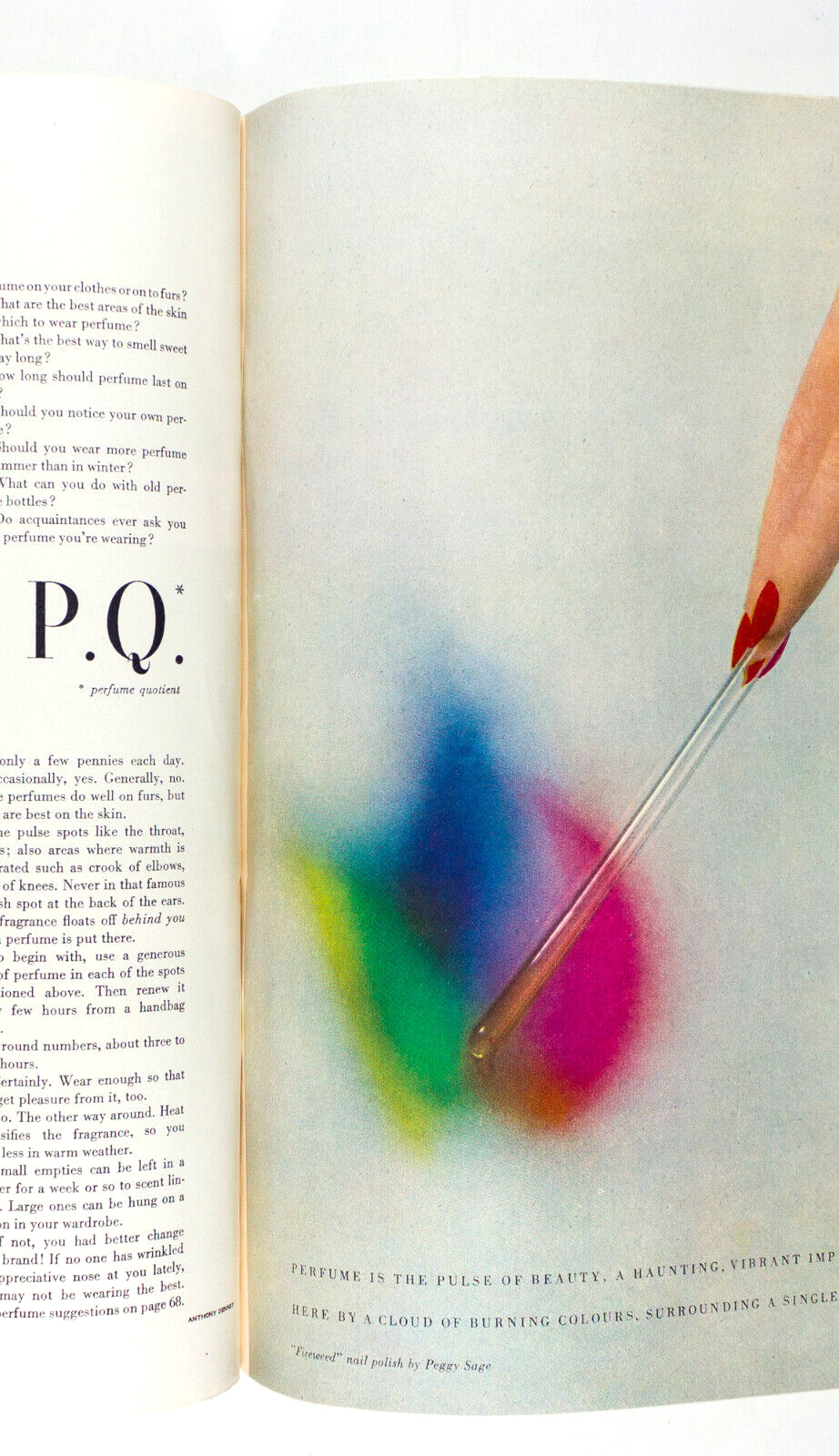 ERWIN BLUMENFELD Doe Eye JEAN PATCHETT Vogue Beauty Book Spring 1950 Lee Miller