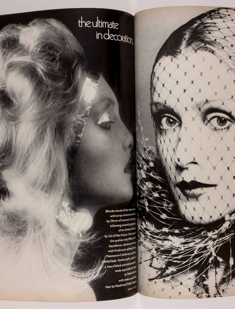 Ann Shaufuss ZAMBIA Thea Porter VOGUE December 1970 David Bailey JEAN SHRIMPTON