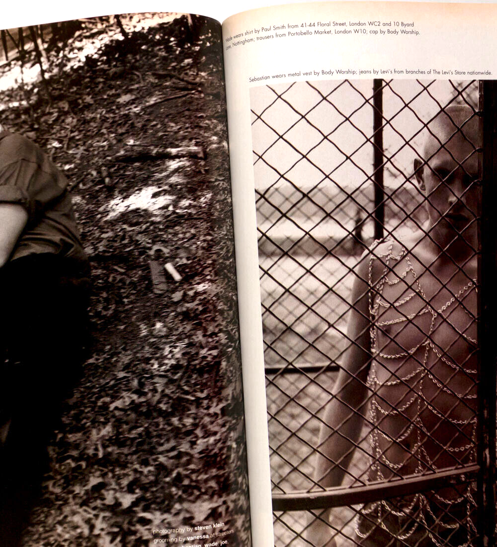 PJ HARVEY Fuct STEVEN KLEIN Wolfgang Tillmans WU TANG CLAN X-Large i-D magazine