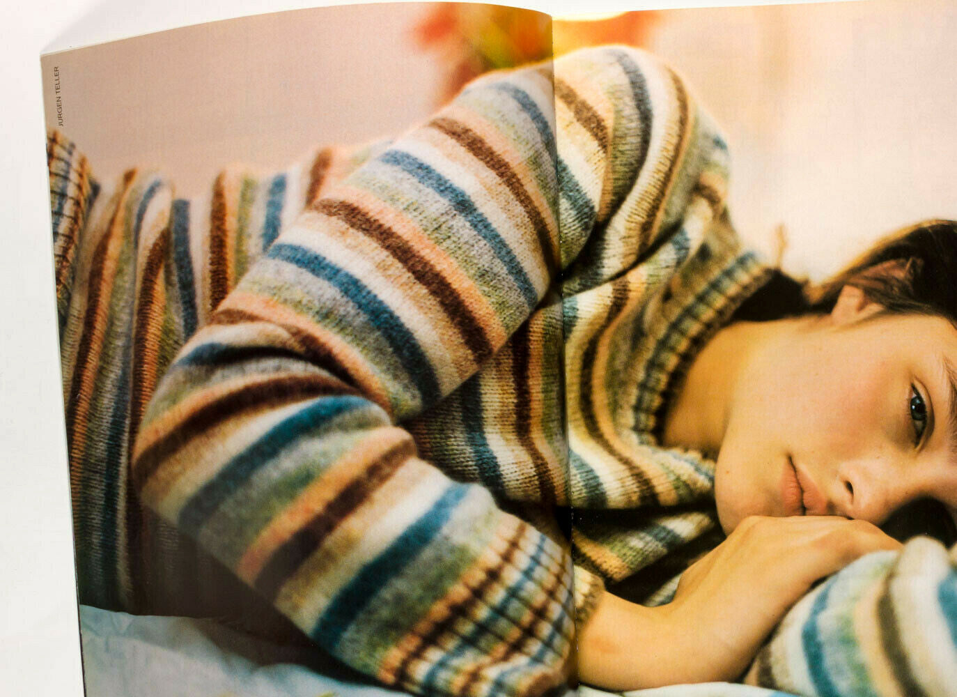 GUCCI Juergen Teller  TYLER BRULE Wallpaper magazine ISSUE NO. 1 September 1996