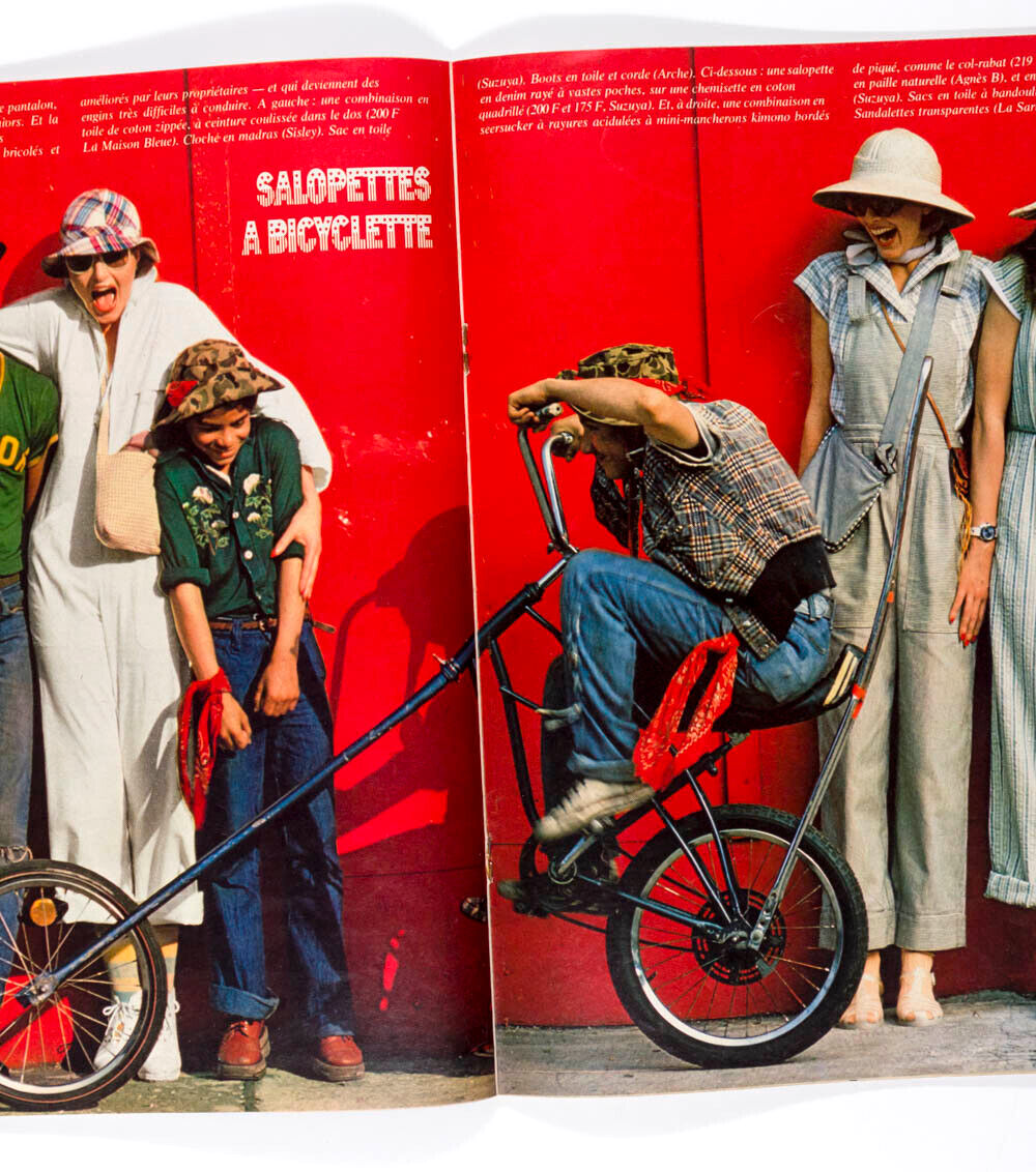 ANTONIO LOPEZ Stephen Burrows JEAN PAUL GOUDE Janice Dickinson WARHOL ~ NYC Elle