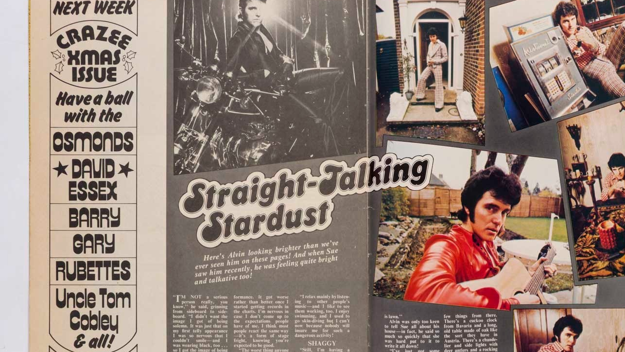 Slade DAVID BOWIE Sparks MUSIC STAR MAGAZINE December 1974 Essex ALVIN STARDUST