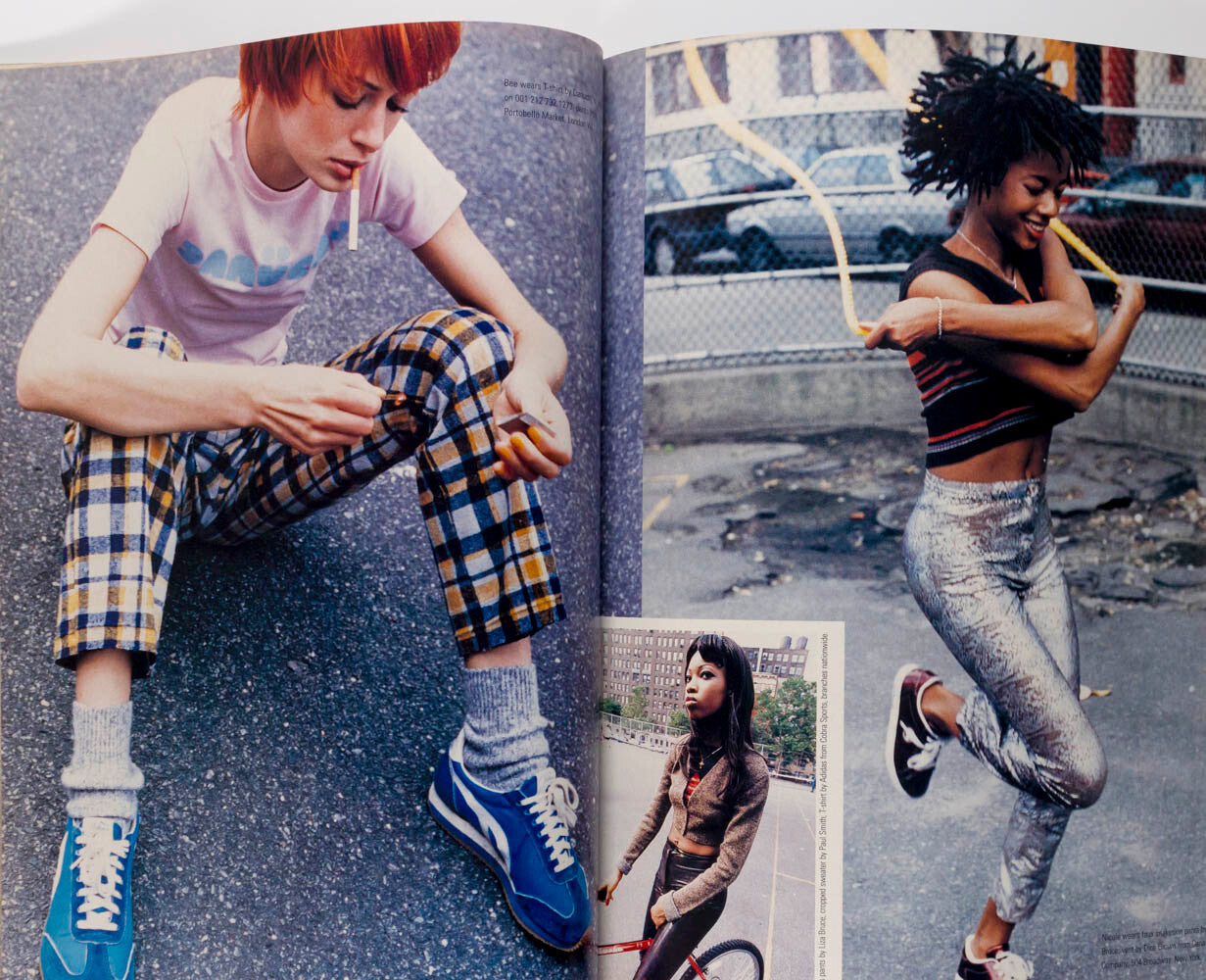 Stella Tennant CHARLATANS Human League DAVID SORRENTI Tracey Emin i-D magazine