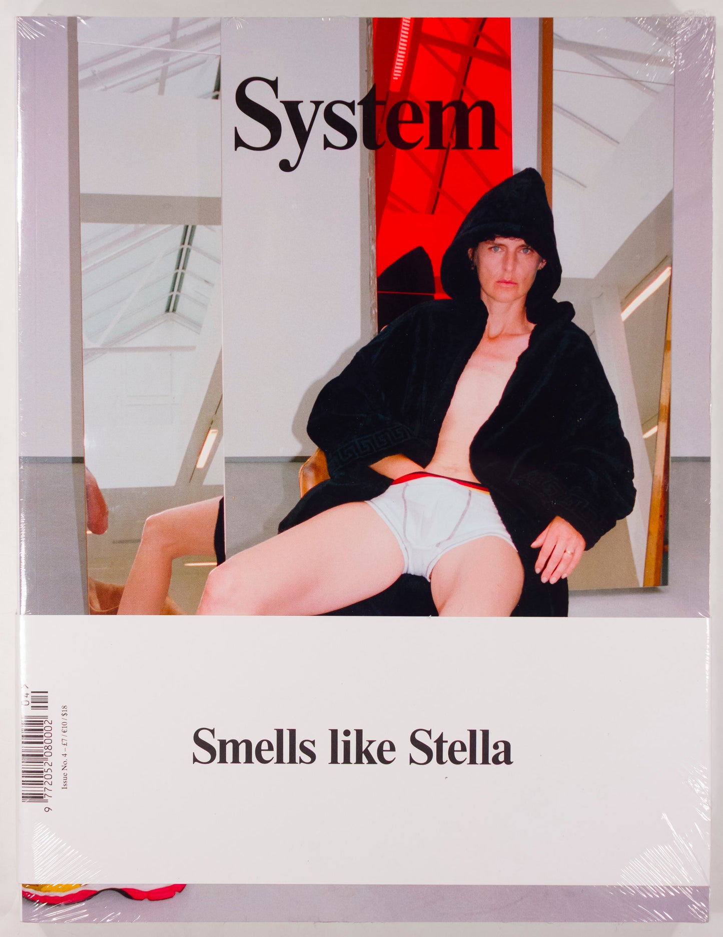 STELLA TENNANT Smells Like SYSTEM magazine No. 4 2014 Juergen Teller LIYA KEBEDE
