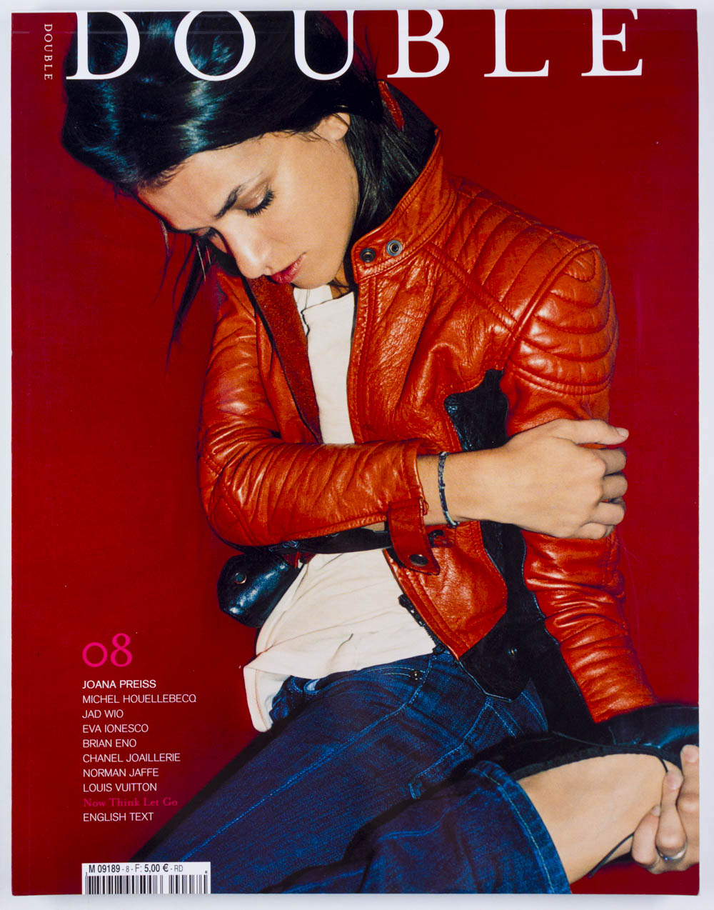 Joana Preiss Eva Ionesco Brian Eno DOUBLE Magazine ISSUE 8