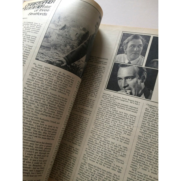 Mary Quant CHRISTOPHER PLUMMER Coat-dress PETTICOAT magazine May 1967