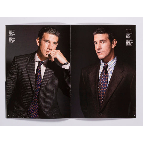 LANVIN Menswear READY TO WEAR Lookbook Autumn Winter 1994-95