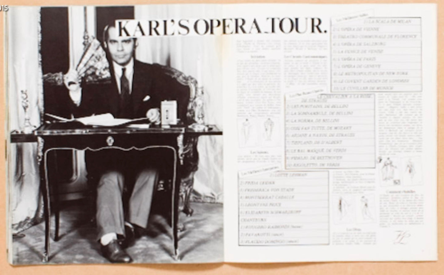 Gina Lollobrigida KARL LAGERFELD Pierre et Gilles FACADE magazine # 10
