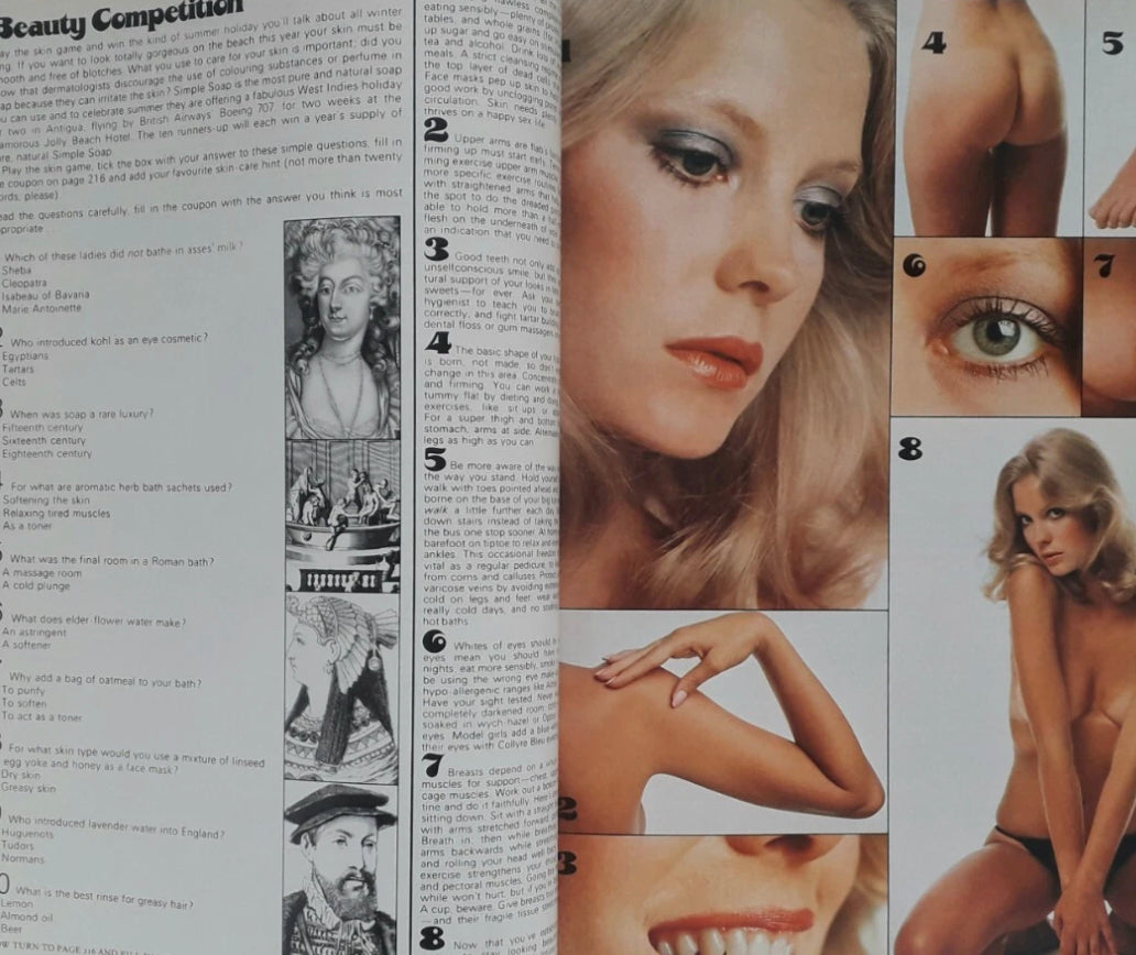 Muriel Spark JERRY HALL Charles Bronson Cosmopolitan magazine May 1975