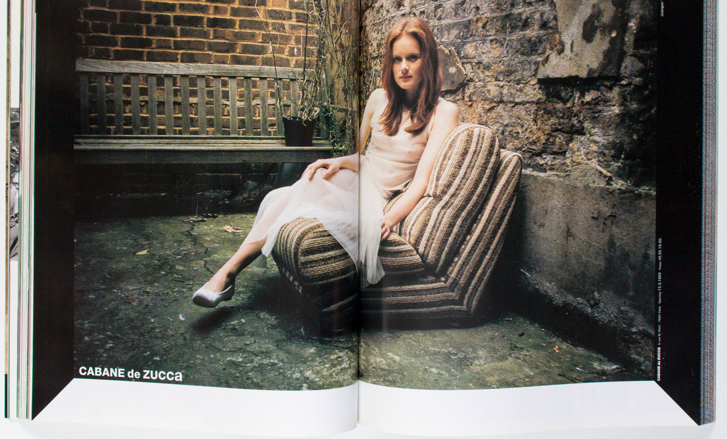 JUERGEN TELLER Hedi Slimane SPRING 1999 COLLECTIONS Dutch magazine 20