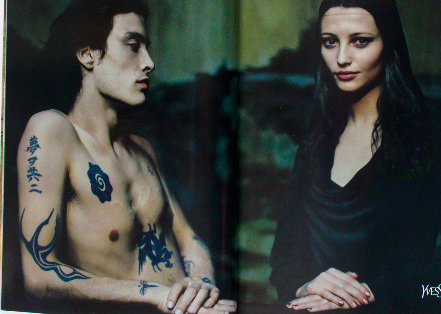 JUERGEN TELLER Hedi Slimane SPRING 1999 COLLECTIONS Dutch magazine 20
