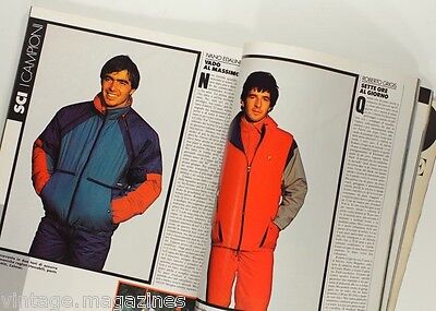 Aldo Fallai ROLAND PETIT Kareem Abdul Jabbar SKIWEAR Antonio Lopez L'UOMO VOGUE