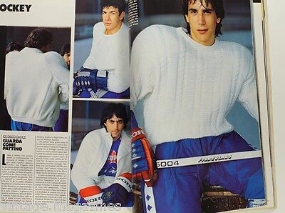 Aldo Fallai ROLAND PETIT Kareem Abdul Jabbar SKIWEAR Antonio Lopez L'UOMO VOGUE