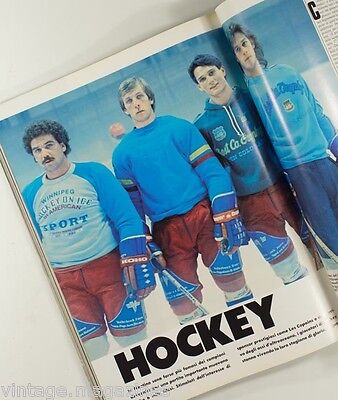 Aldo Fallai ROLAND PETIT Kareem Abdul Jabbar SKIWEAR Antonio Lopez L'UOMO VOGUE