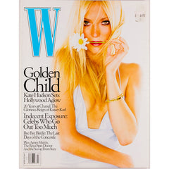 Kate Hudson W Magazine July 2003