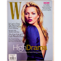 Kate Moss Lara Stone Lady Pamela Hicks W Magazine March 2006