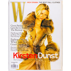 Kirsten Dunst Gwen Stefani W Magazine September 2005