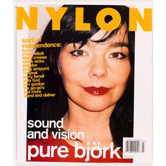 BJORK Placebo MOGWAI Fischer Spooner NYLON magazine June 2001