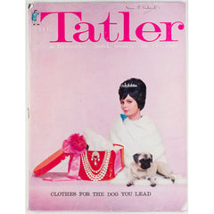 Clothes for the dog you lead PUG Harrods jewellery TATLER October 1961