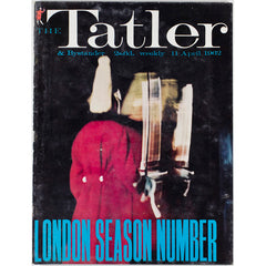 Picasso London Season Number Tatler Magazine 11th April 1962