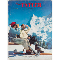 Winter Sports Tatler Magazine 12th November 1952