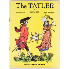Dancing Lamb Spring Bonnet  Number The Tatler Magazine 4th April 1951