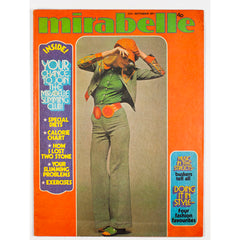 Diet Slimming Mirabelle teen magazine Buskers tell all September 1971