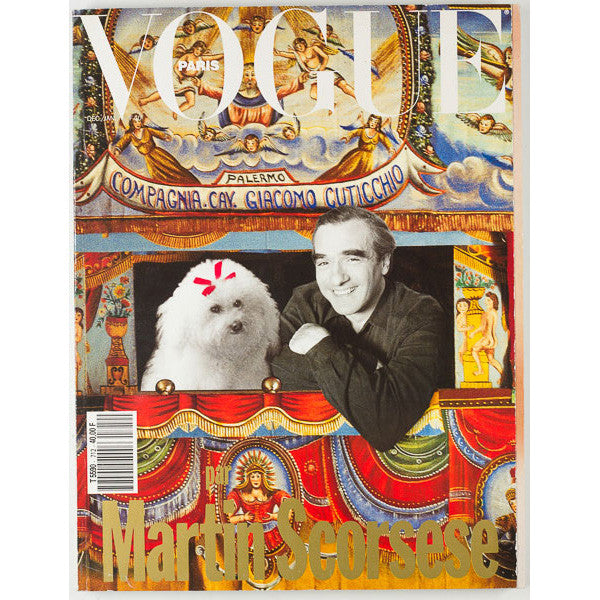Martin Scorsese ROBERT DE NIRO Michael Powell PARIS VOGUE Dec 1990 vtg