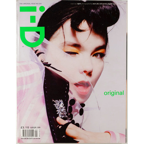 i-D magazine 2000 September ビョーク I-d Magazine September 2000 Bjork | eBay