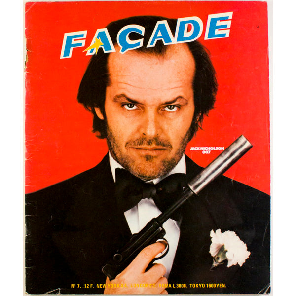 その他 facade Magazine No.7 Facade Magazine No 7 Jack Nicholson Sarah Moon Pierre
