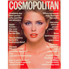 Kim Alexis Cosmopolitan Magazine March 1983