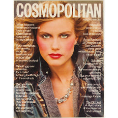 Maria Rudman Cosmopolitan Magazine September 1979
