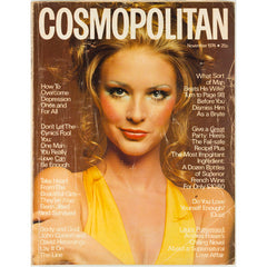 Karen Bjornson Francesco Scavullo Cosmopolitan Magazine November 1974