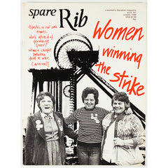 GERMAINE GREER Women On Strike SPARE RIB October 1984