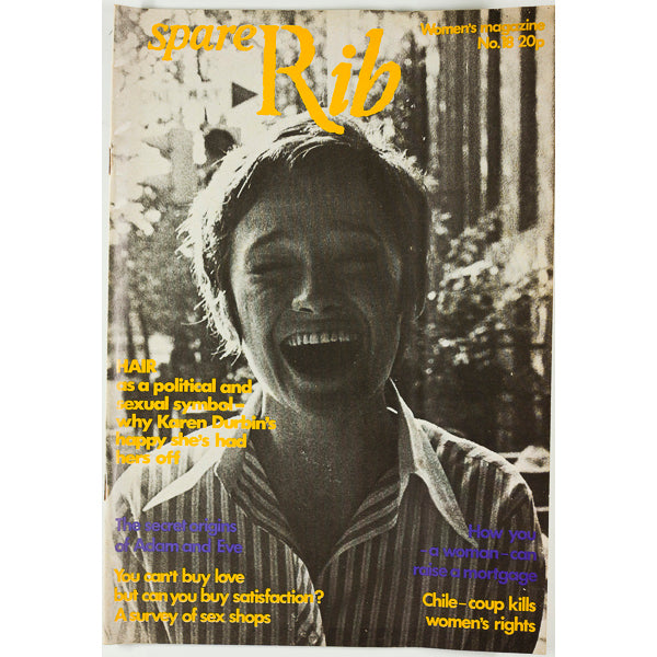 HAIR Salvador Allende KAREN DURBIN Sex Shops SPARE RIB December 1973 (No.18)