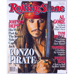Johnny Depp Tom Petty Rolling Stone magazine 13th July 2006