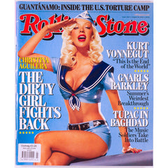 Christina Aguilera Gnarles Barkley Rolling Stone magazine August 2006