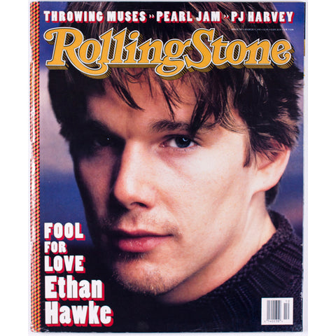 Ethan Hawke Pearl Jam PJ Harvey Rolling Stone magazine March 1995
