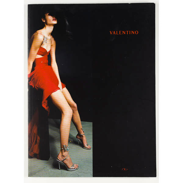 KAROLINA KURKOVA Naomi Campbell VALENTINO LOOKBOOK Spring Summer 2004