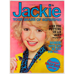 Beautiful Billy Idol Pin-up! Jackie Magazine 9th June 1979