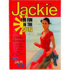 Holiday Romances Jackie Magazine 8th August 1981