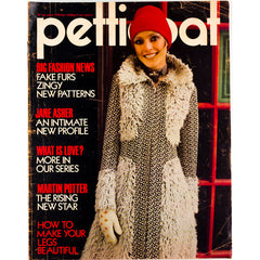 Jane Asher Martin Potter Petticoat Magazine 28th November 1970