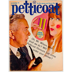 Harold Wilson on the cover Petticoat Magazine 31st December 1966