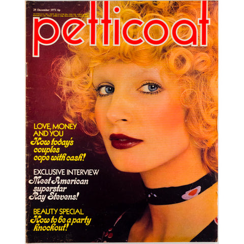 Ray Stevens Petticoat Magazine 25th December 1971