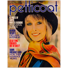 Derren Nesbitt Dawn and Dave Cash Petticoat Magazine 23rd January 1971
