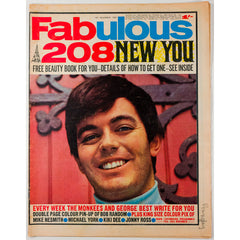 Michael York Kiki Dee Tony Blackburn Fabulous 208 18th November 1967